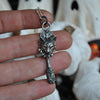 Pendant - Bats, Cats & Brooms!