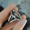 SIZE 9.5, Star Caster, Ring, Star Sapphire