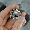 SIZE 9.5, Star Caster, Ring, Star Sapphire