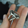SIZE 9.5, Star Caster, Ring, Star Sapphire