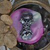 MADE TO SIZE RING, Bouquets Brought on Bat Wings - Iolite Sunstone!