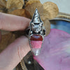Size 7.25, Witch Kitty Conjures Candy Corn!