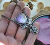 PENDANT, Bouquets Brought on Bat Wings