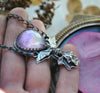 PENDANT, Bouquets Brought on Bat Wings