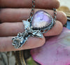 PENDANT, Bouquets Brought on Bat Wings