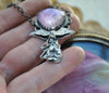 PENDANT, Bouquets Brought on Bat Wings