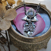 PENDANT, Bouquets Brought on Bat Wings