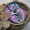 PENDANT, Bouquets Brought on Bat Wings