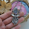 PENDANT, Bouquets Brought on Bat Wings