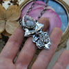 PENDANT, Bouquets Brought on Bat Wings
