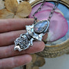 PENDANT, Bouquets Brought on Bat Wings