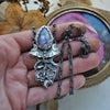 PENDANT, Bouquets Brought on Bat Wings