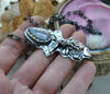 PENDANT, Bouquets Brought on Bat Wings