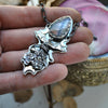 PENDANT, Bouquets Brought on Bat Wings