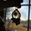 PENDANT, Bouquets Brought on Bat Wings, Rutilated Quartz