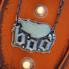 PENDANT, A glowing BOO!
