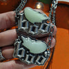 PENDANT, A glowing BOO!