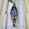 Size 9, "Mandrogore", Hand of Glory, Phantom Smoky Quartz
