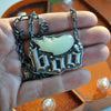 PENDANT, A glowing BOO!