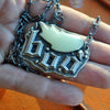 PENDANT, A glowing BOO!