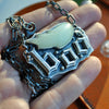PENDANT, A glowing BOO!