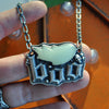 PENDANT, A glowing BOO!