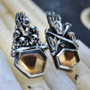 Size 6, "Grave Magic", Hand of Glory, Phantom Smoky Quartz