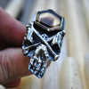 Size 7.5, "Altar", Hand of Glory, Phantom Smoky Quartz