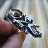 Size 7.5, "Altar", Hand of Glory, Phantom Smoky Quartz