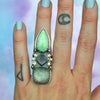SIZE 7, Dreamscape, Aquamarine, Chalcedony, Orvil Jack Turquoise