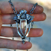 Thread to the Underworld, Pendant, Included Quartz