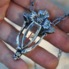 Thread to the Underworld, Pendant, Included Quartz