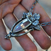 Thread to the Underworld, Pendant, Included Quartz