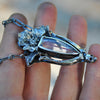 Thread to the Underworld, Pendant, Included Quartz