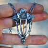 Thread to the Underworld, Pendant, Included Quartz