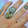 SIZE 6.5, Dreamscape, Star Quartz & Australian Opal