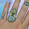 SIZE 6.5, Dreamscape, Star Quartz & Australian Opal