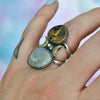 SIZE 6.5, Dreamscape, Star Quartz & Australian Opal