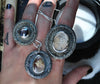 Size 7.5, Circle of Salt, Superstions & Lore, Dark Sapphire