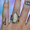 SIZE 7, Dreamscape, Opal Cloud, Sterling and Fine Silver