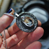 Circle of Salt, Pendant, Superstions & Lore, Lodolite Quartz