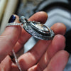 Circle of Salt, Pendant, Superstions & Lore, Lodolite Quartz