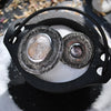 Size 7.5, Circle of Salt, Superstions & Lore, Dark Sapphire