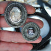 Size 9, Circle of Salt, Superstions & Lore, White Sapphire
