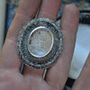 Size 9, Circle of Salt, Superstions & Lore, White Sapphire