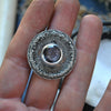 Size 7.5, Circle of Salt, Superstions & Lore, Dark Sapphire