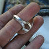 Size 7.5, Circle of Salt, Superstions & Lore, Dark Sapphire