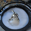 Size 7.5, Circle of Salt, Superstions & Lore, Dark Sapphire