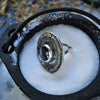 Size 7.5, Circle of Salt, Superstions & Lore, Dark Sapphire