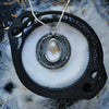 Circle of Salt, Pendant, Superstions & Lore, Lodolite Quartz